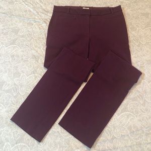 J. Crew 4R Stretch women’s trousers